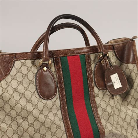 borsa gucci vintage con l'esterno in pelliccia|Borse Gucci Vintage d'Occasione .